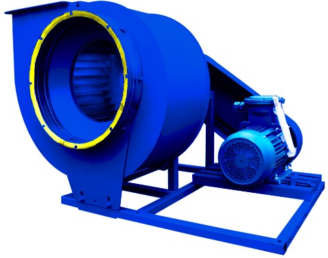Вентилятор радиальный среднего давления ТЕПЛОВЕНТКОМПЛЕКТ ВР 280-46-12,5 (18,5/750/270) исполнение 5 Вентиляторы